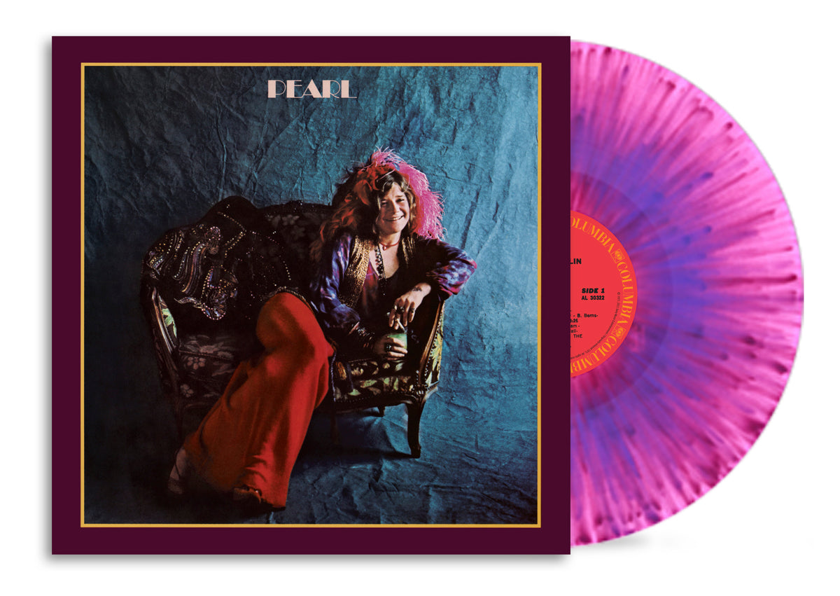 Janis Joplin - Pearl - Pink splatter vinyl [NAD2026]