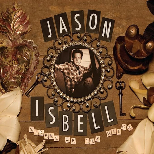 Jason Isbell and the 400 Unit - Sirens Of The Ditch - Dress Blue, Swirl Vinyl