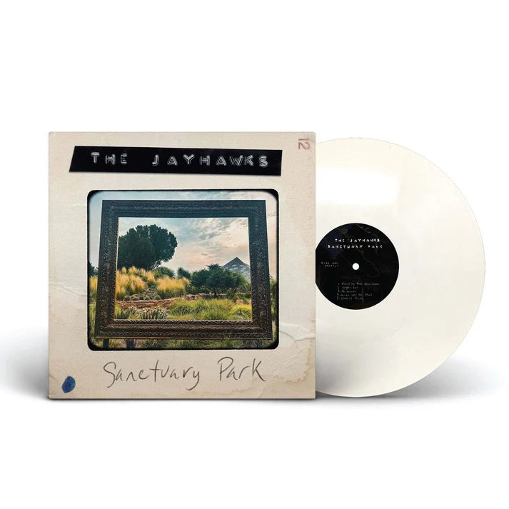 The Jayhawks - Sanctuary Park - White Vinyl