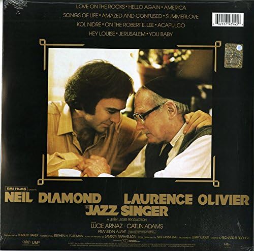 Neil Diamond - The Jazz Singer - 180g Vinyl
