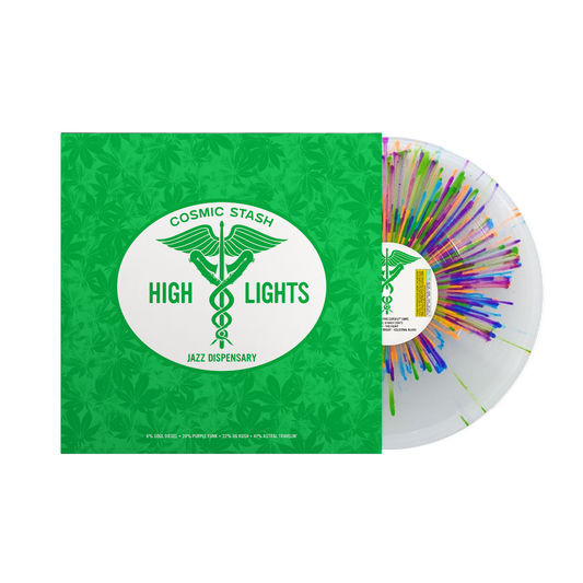 Cosmic Stash: High Lights - Various - Limited Edition Four Colour Splatter Vinyl