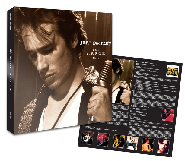 Jeff Buckley - The Grace EP's - 5EP Box Set