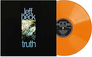Jeff Beck - Truth - Limited Edition Orange Vinyl
