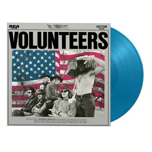 Jefferson Airplane - Volunteers - Limited Numbered Blue Vinyl