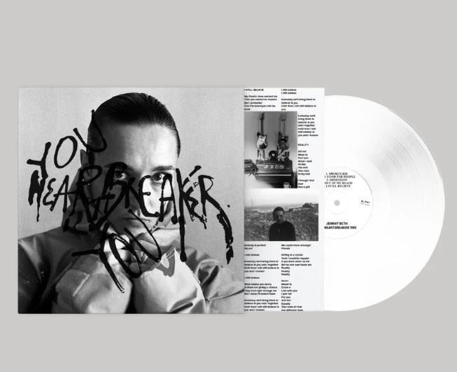 Jehnny Beth - You Heartbreaker, You - 140g White Vinyl