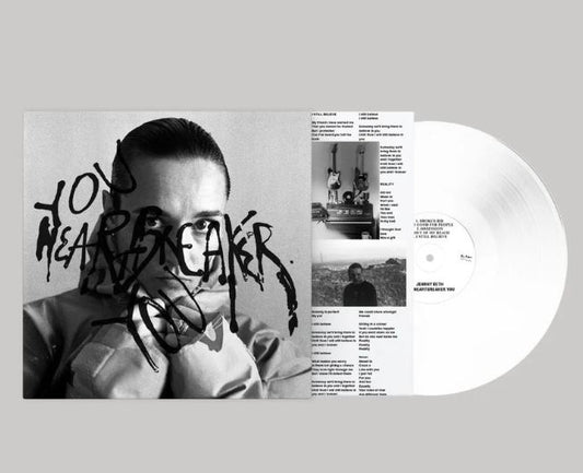 Jehnny Beth - You Heartbreaker, You - 140g White Vinyl