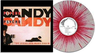 The Jesus And Mary Chain - Psycho Candy - Red & White Splatter Vinyl