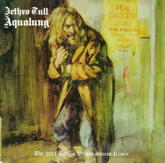 Jethro Tull - Aqualung (The 2011 Steven Wilson Stereo Remix) (40th Anniversary Edition) CD