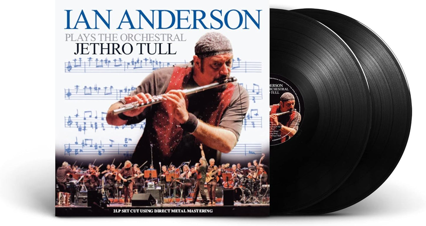 Ian Anderson - Plays The Orchestral Jethro Tull (with Frankfurt Neue Philharmonie Orchestra) 2LP