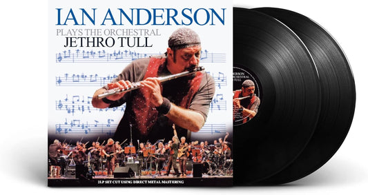 Ian Anderson - Plays The Orchestral Jethro Tull (with Frankfurt Neue Philharmonie Orchestra) 2LP