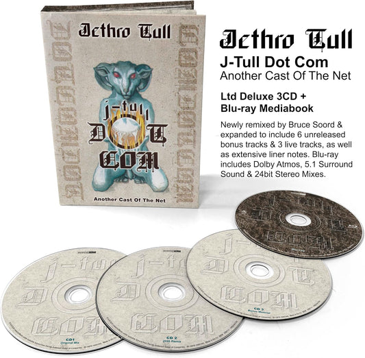 Jethro Tull - J-Tull Dot Com: Another Cast Of The Net - 3CD + Blu-ray