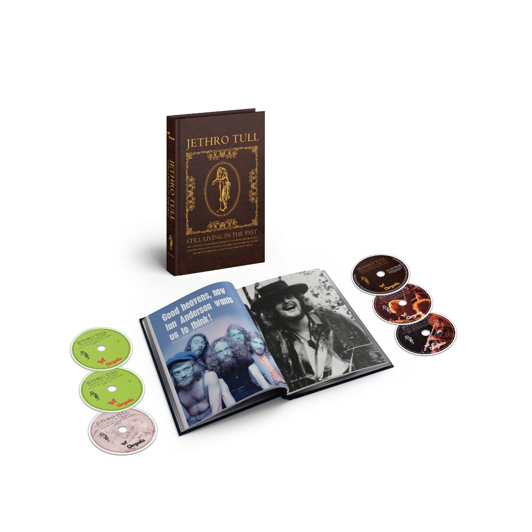 Jethro Tull - Still Living in the Past - 5CD + Blu-Ray