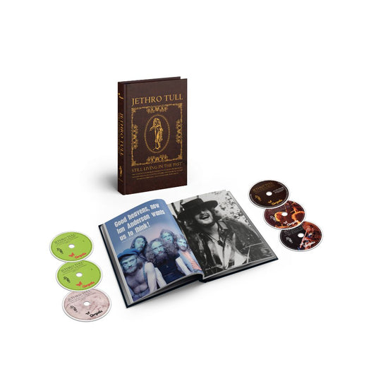 Jethro Tull - Still Living in the Past - 5CD + Blu-Ray