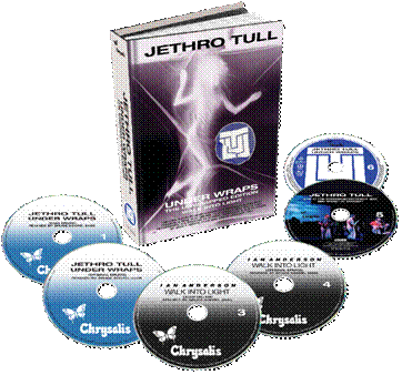 Jethro Tull - Under Wraps (UNDER WRAPS: The Unwrapped Edition) 5CD + Blu-ray
