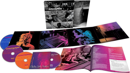 Jimi Hendrix - Electric Lady Studios: A Jimi Hendrix Vision - 3CD + Blu-ray