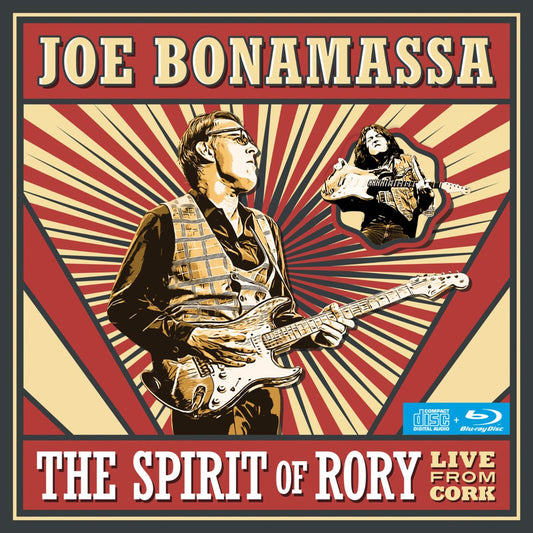 Joe Bonamassa - The Spirit Of Rory - Live From Cork - CD + Blu-ray