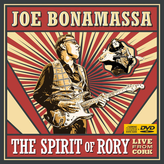 Joe Bonamassa - The Spirit Of Rory - Live From Cork - CD + DVD
