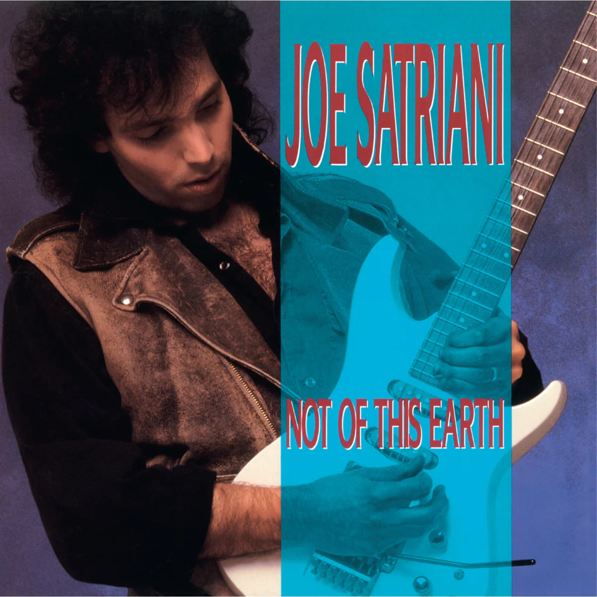 Joe Satriani - Not Of This Earth - Limited Edition, Numbered 180g Red Coloured Vinyl