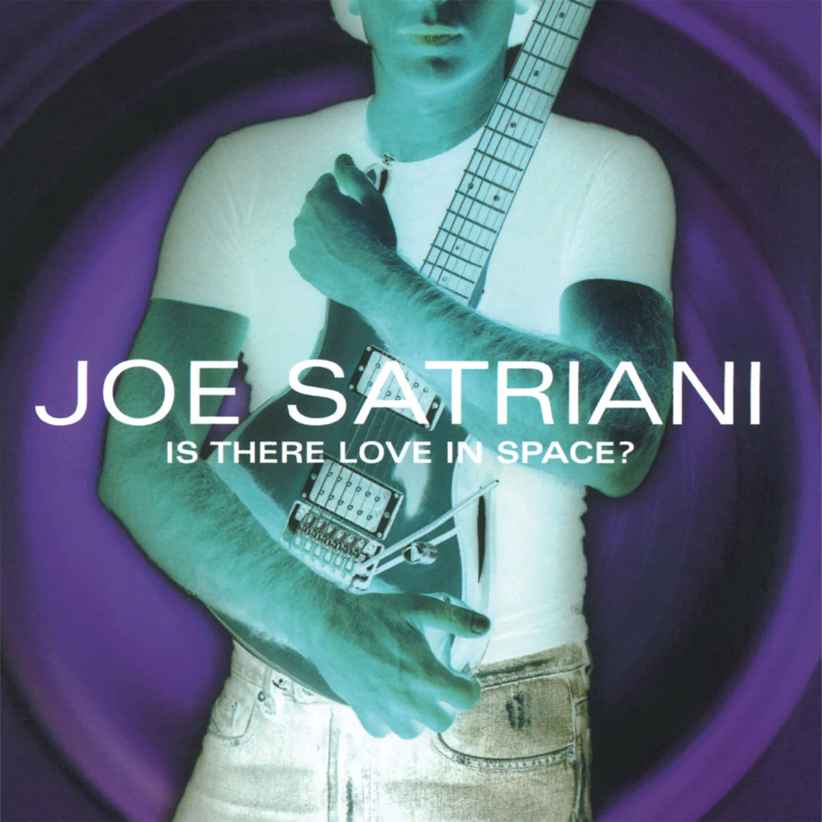 Joe Satriani - Is There Love In Space - Limited Edition, Numbered 180g 2LP White Vinyl