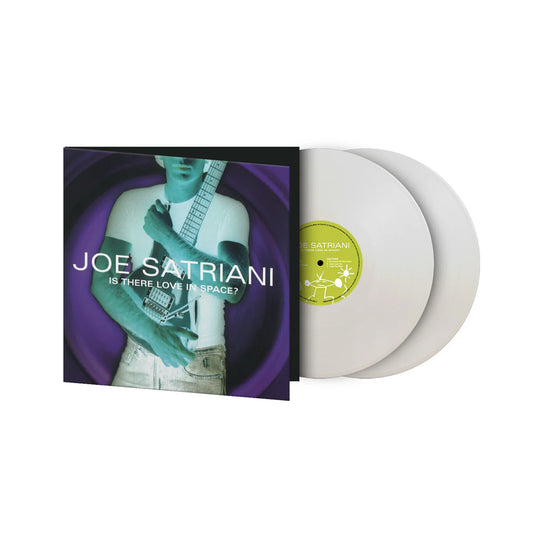 Joe Satriani - Is There Love In Space - Limited Edition, Numbered 180g 2LP White Vinyl