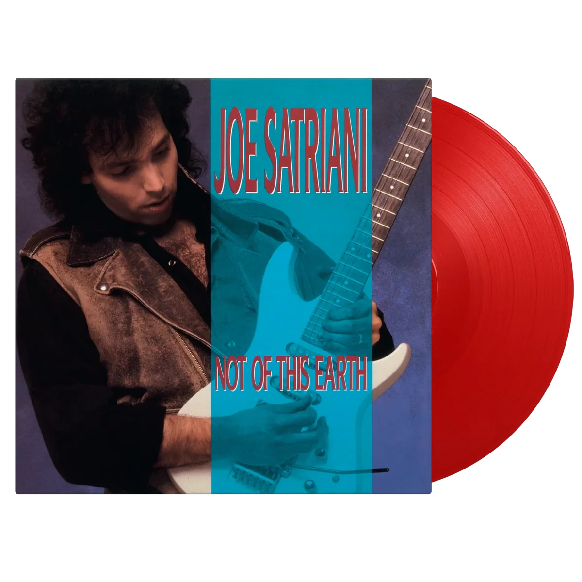 Joe Satriani - Not Of This Earth - Limited Edition, Numbered 180g Red Coloured Vinyl