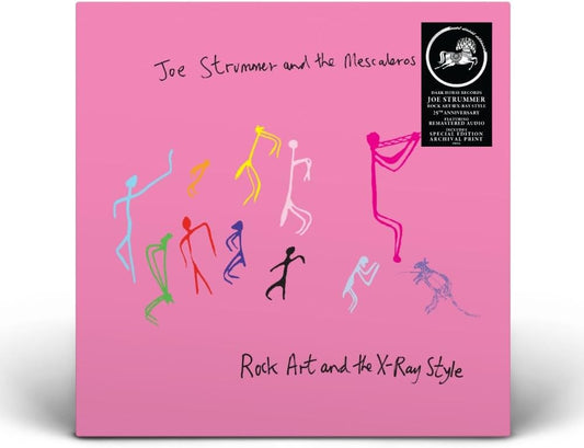 Joe Strummer - Rock Art and the X-Ray Style (25th Anniversary) 2LP Vinyl