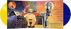 John Butler - Prism - 2LP, Transparent Yellow / Blue Vinyl