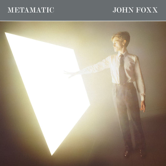 John Foxx - Metamatic - 45th Anniversary Grey Vinyl