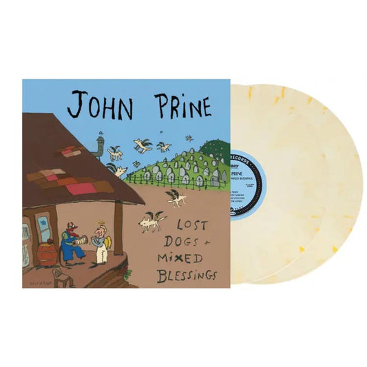 John Prine - Lost Dogs + Mixed Blessings - Limited Edition Vinyl