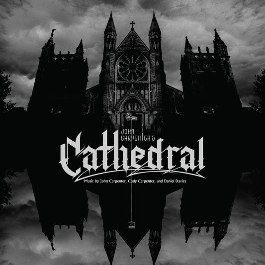 John Carpenter, Cody Carpenter, & Daniel Davies - Cathedral - CD