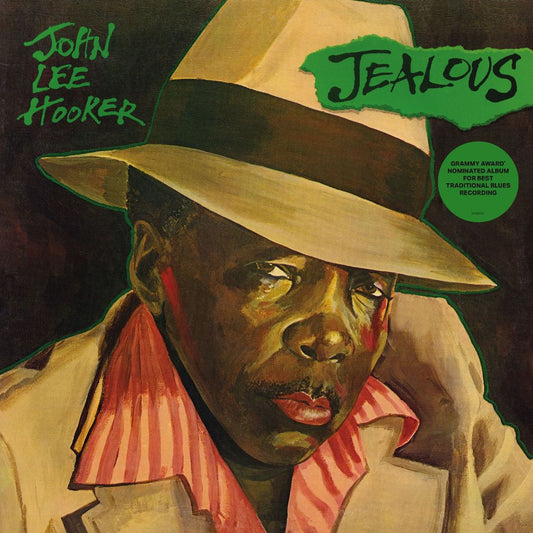 John Lee Hooker - Jealous [40th Anniversary Edition] - 140g Vinyl