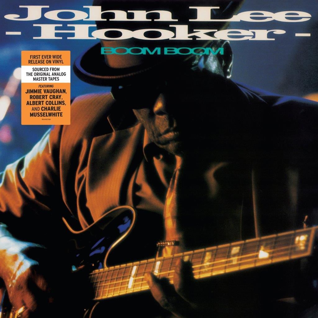 John Lee Hooker - Boom Boom - 140g Black Vinyl