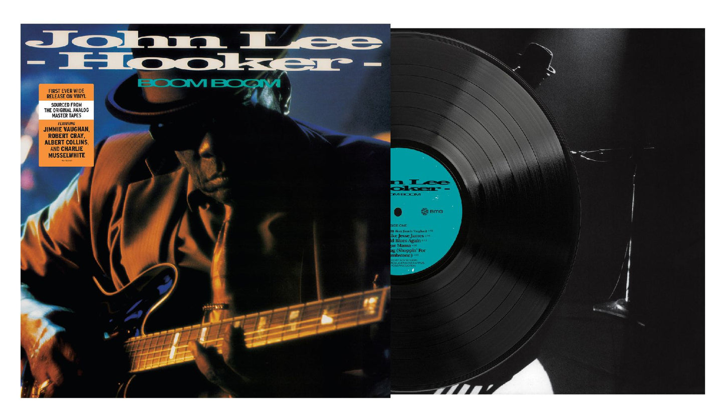John Lee Hooker - Boom Boom - 140g Black Vinyl