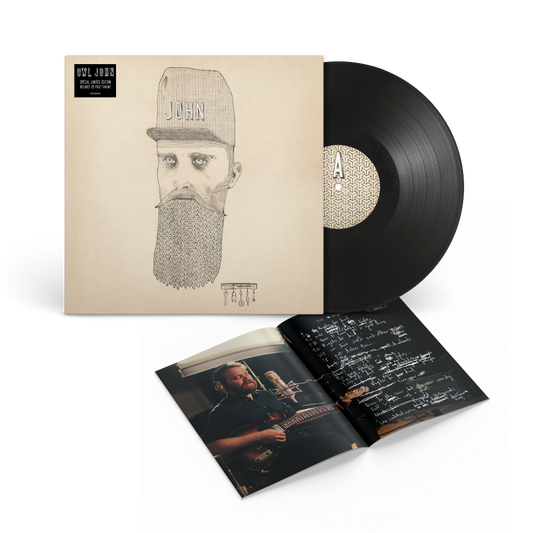Owl John - Owl John - Limited Edition Vinyl with Fanzine