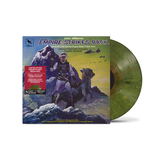 John Williams - The Empire Strikes Back - Limited Edition Swamp Green Vinyl