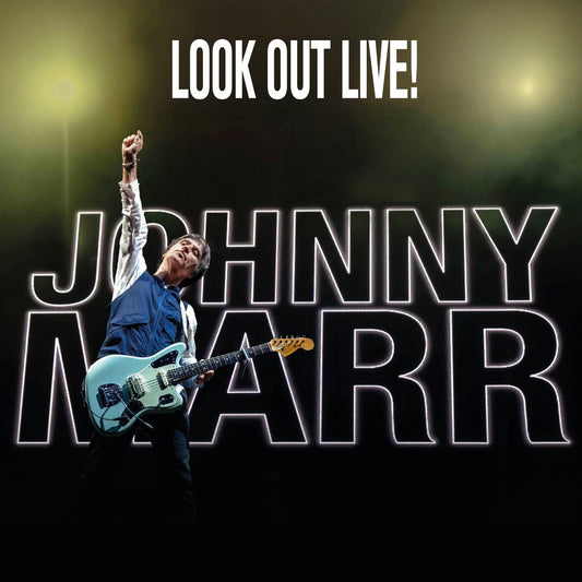 Johnny Marr - Look Out Live! - 2CD