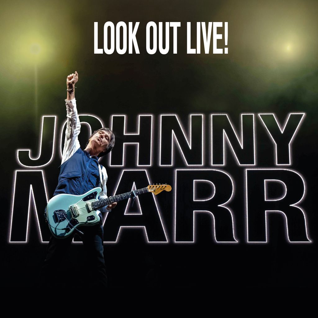 Johnny Marr - Look Out Live! - 2LP Black Vinyl
