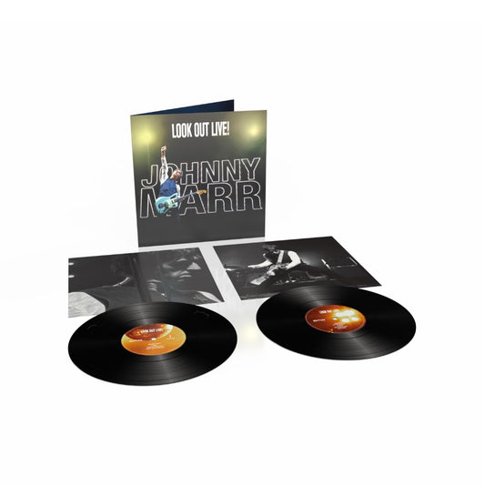 Johnny Marr - Look Out Live! - 2LP Black Vinyl