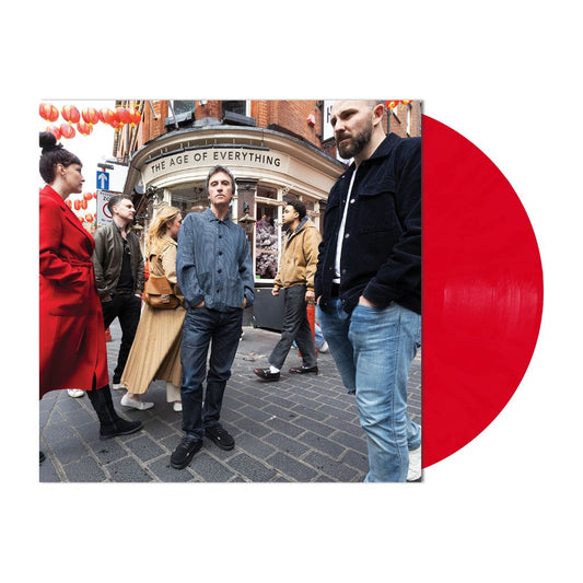 Johnny Marr - The Age of Everything - 140g Red Vinyl [Indies Exclusive]