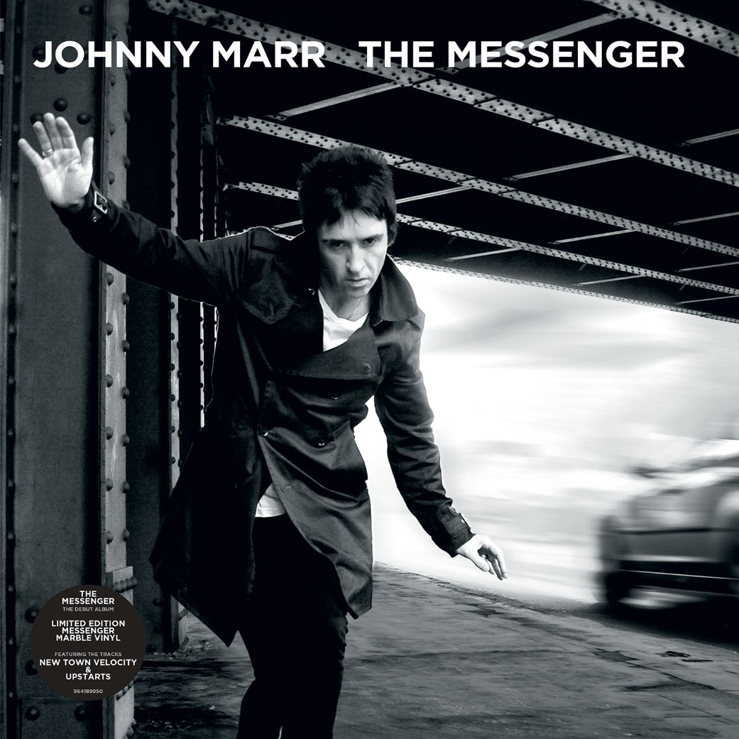 Johnny Marr - The Messenger - 'Messenger Marble' Coloured Vinyl