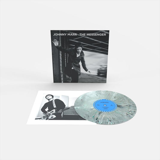 Johnny Marr - The Messenger - 'Messenger Marble' Coloured Vinyl
