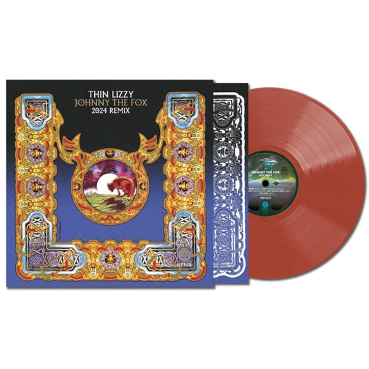 Thin Lizzy - Johnny The Fox - Limited Coloured Vinyl