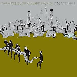 Joni Mitchell - The Hissing Of The Summer Lawns - 180g Remastered Vinyl