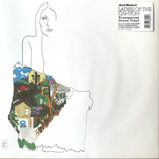 Joni Mitchell - Ladies Of The Canyon - Transparent Green Vinyl