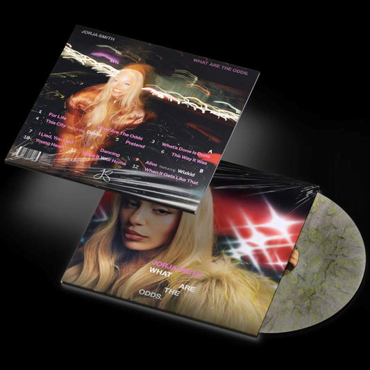 Jorja Smith - What Are The Odds - Splatter Vinyl