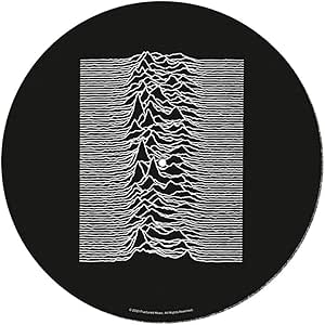 Joy Division - Unkown Pleasures - Slip Mat for 12" Vinyl