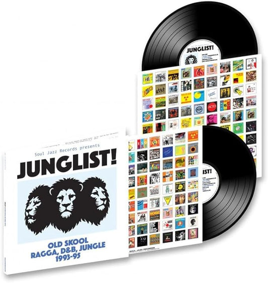 Junglist! - Old Skool Ragga, D&B, Jungle 1993-95 - 2LP Vinyl