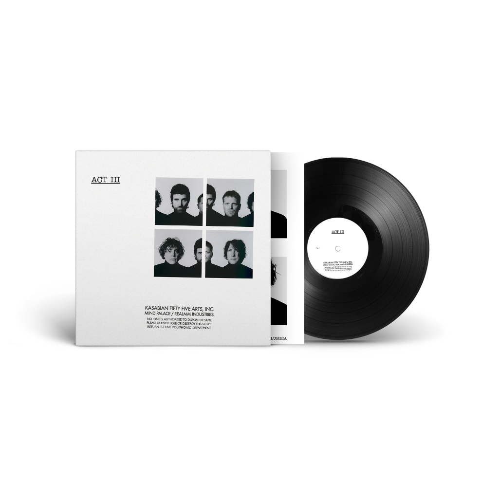 Kasabian - ACT III - Vinyl