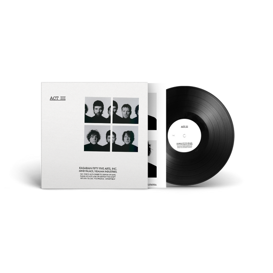 Kasabian - ACT III - Vinyl