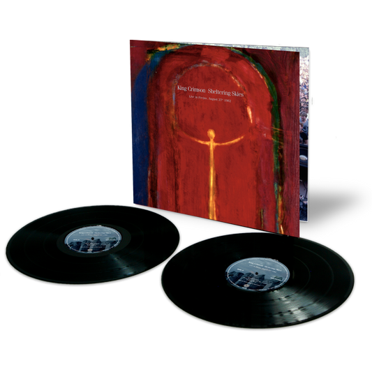 King Crimson - Sheltering Skies (Live in Fréjus, August 27th 1982) 2LP, 200g Vinyl